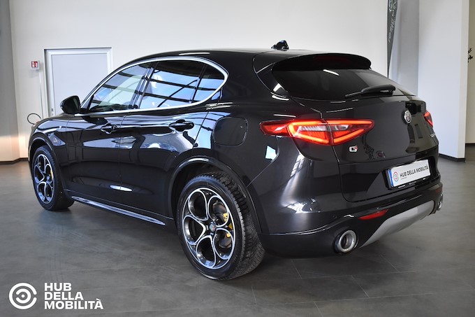 ALFA ROMEO Stelvio 2.2 Turbodiesel 210 CV AT8 Q4 Veloce Ti